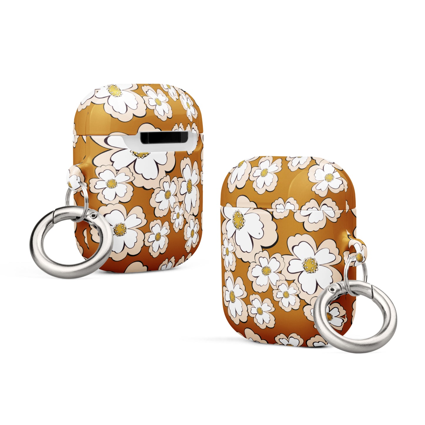 caramel floral case for AirPods®