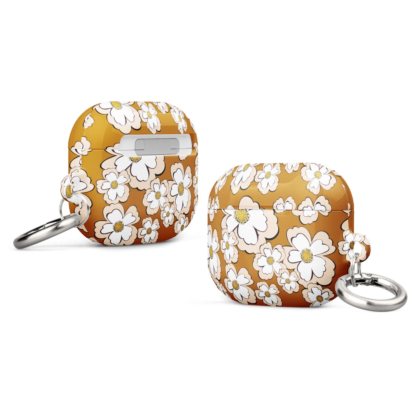 caramel floral case for AirPods®