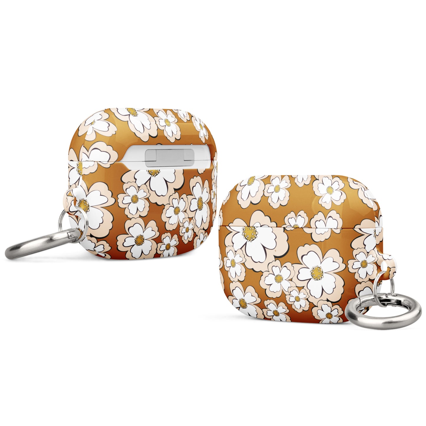 caramel floral case for AirPods®