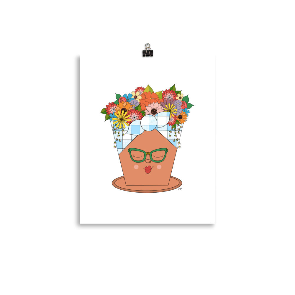 plant babe 3 poster