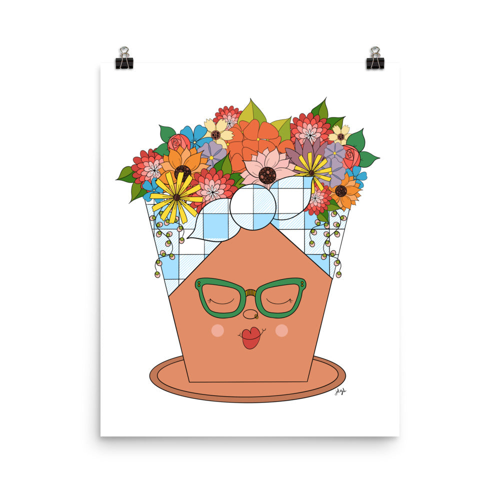 plant babe 3 poster