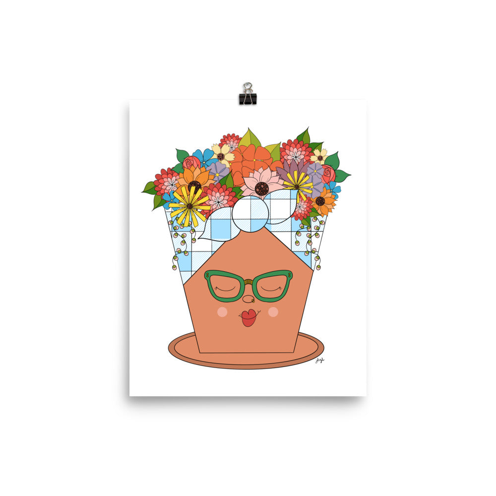 plant babe 3 poster