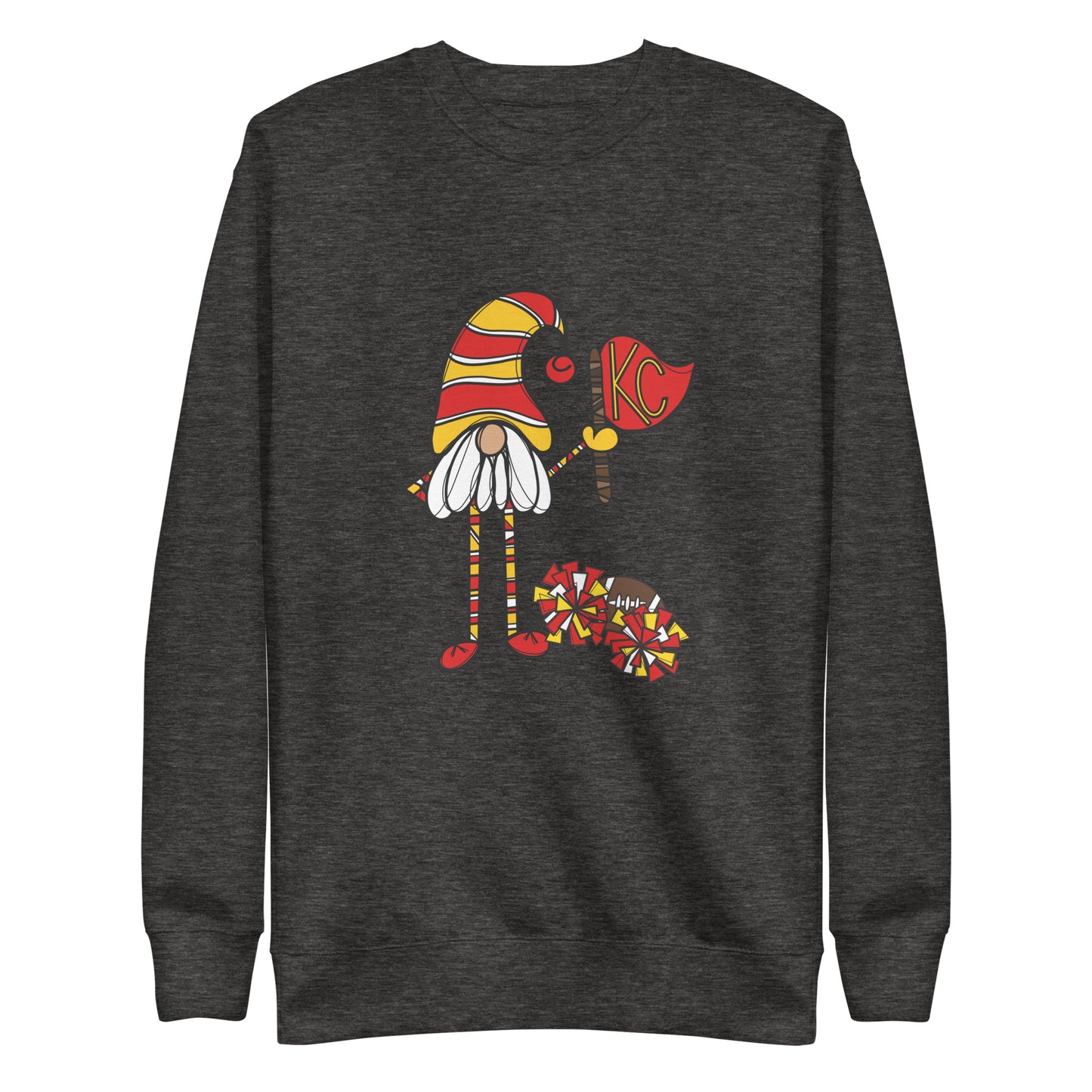 kc moe loves football sweatshirt