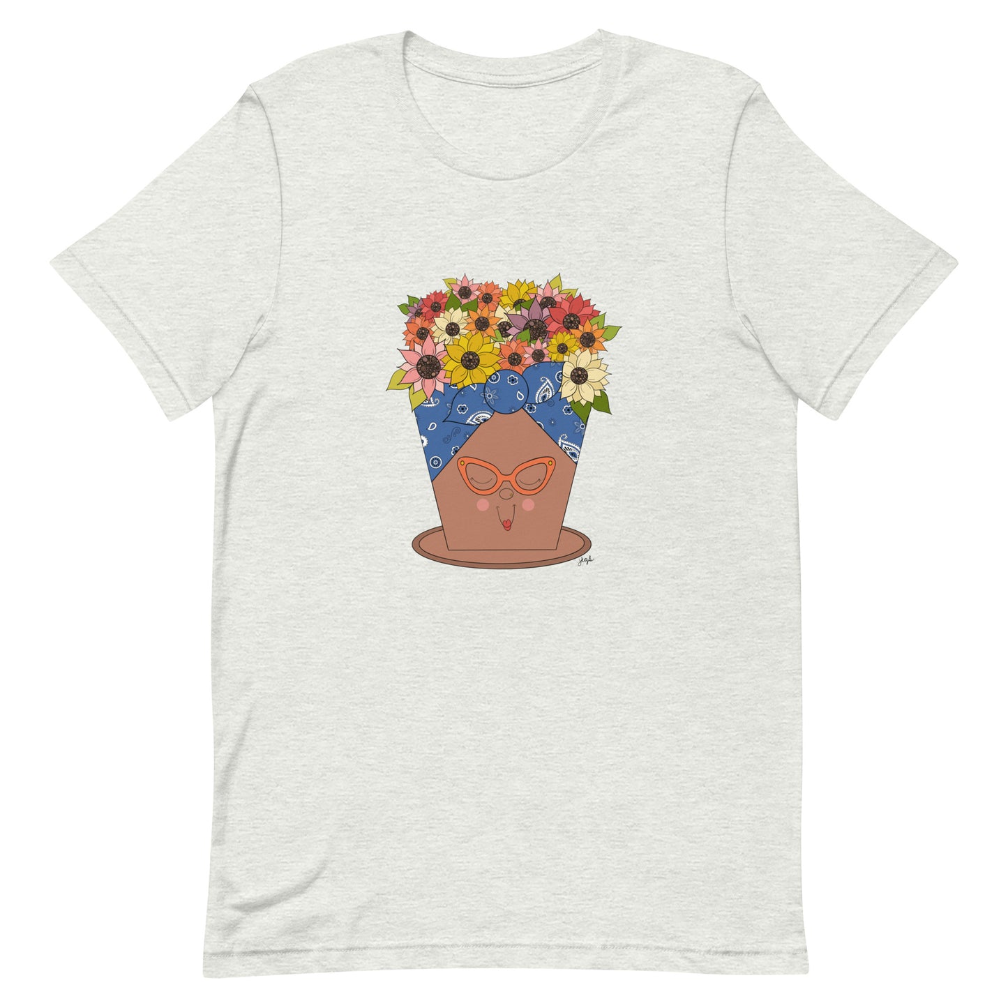 plant babe 2 tee