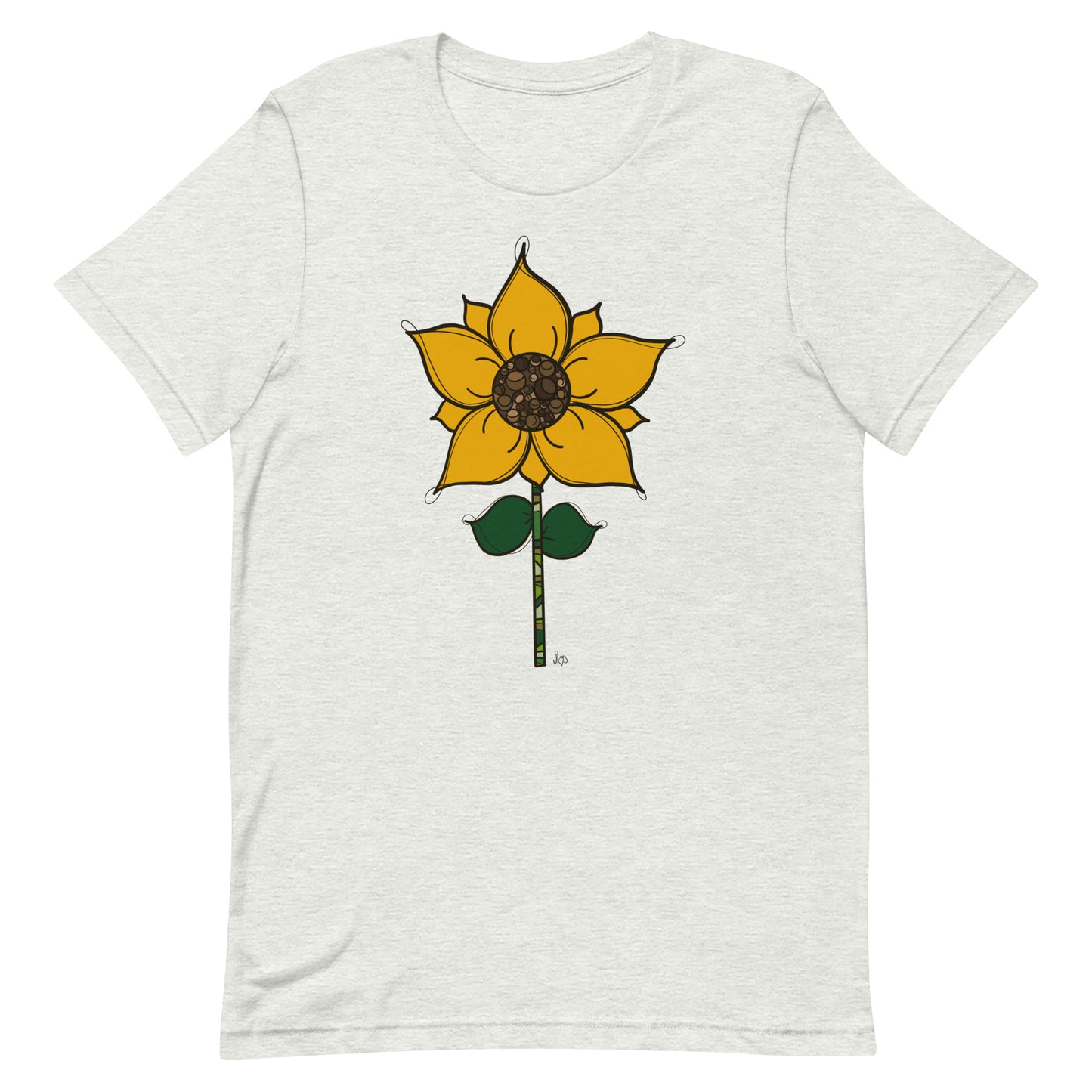 sunflower stem tee