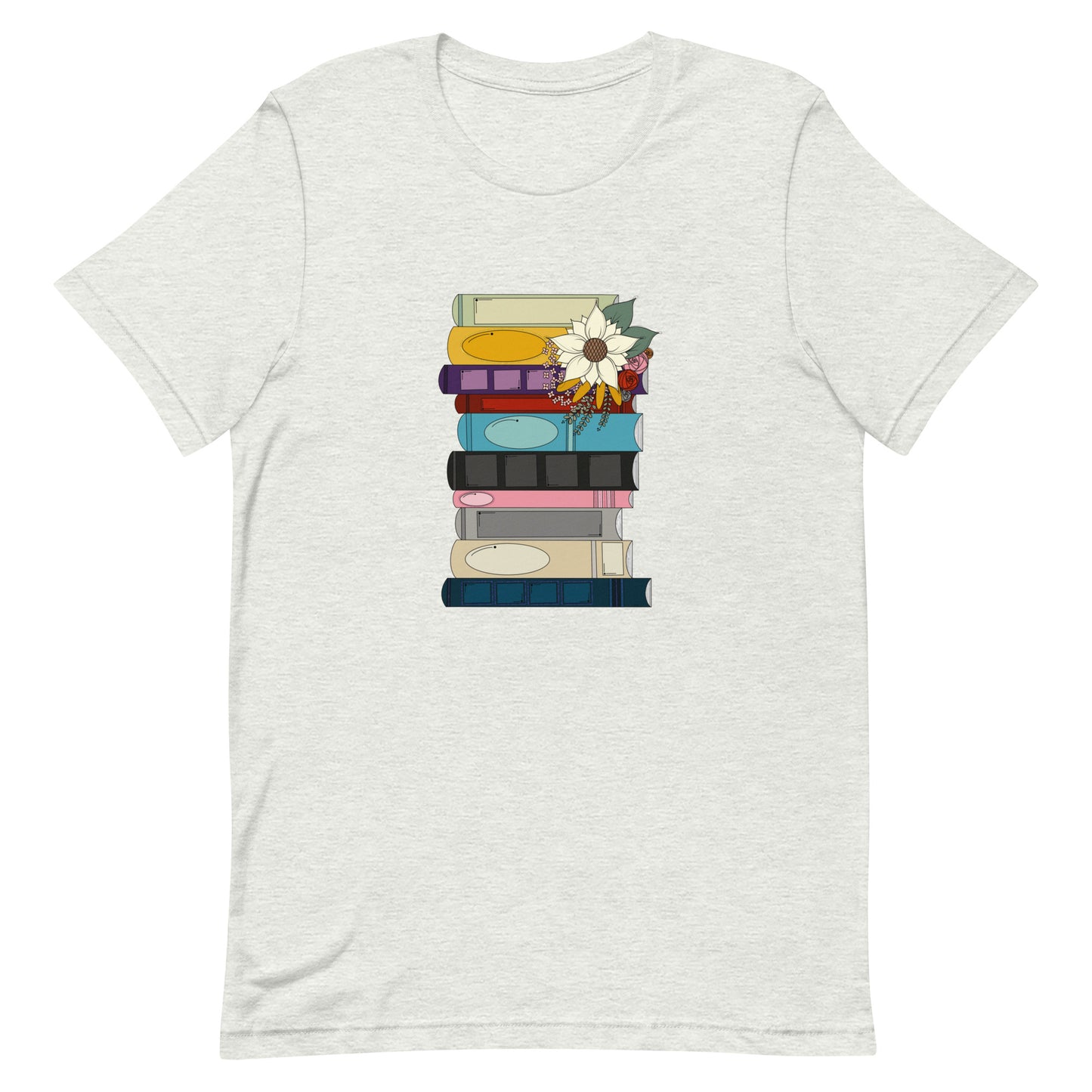 book stack era{s} tee