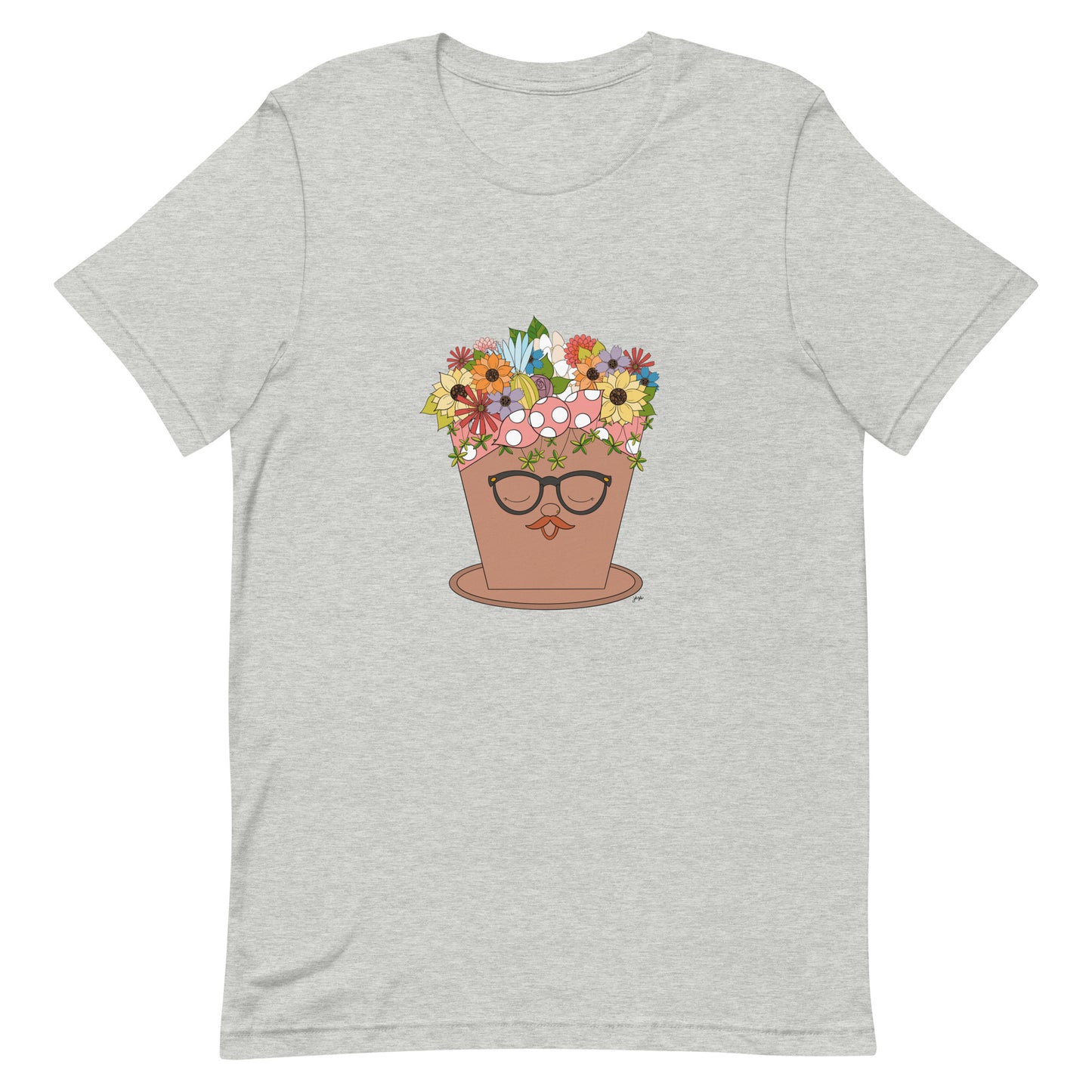 plant babe 1 tee