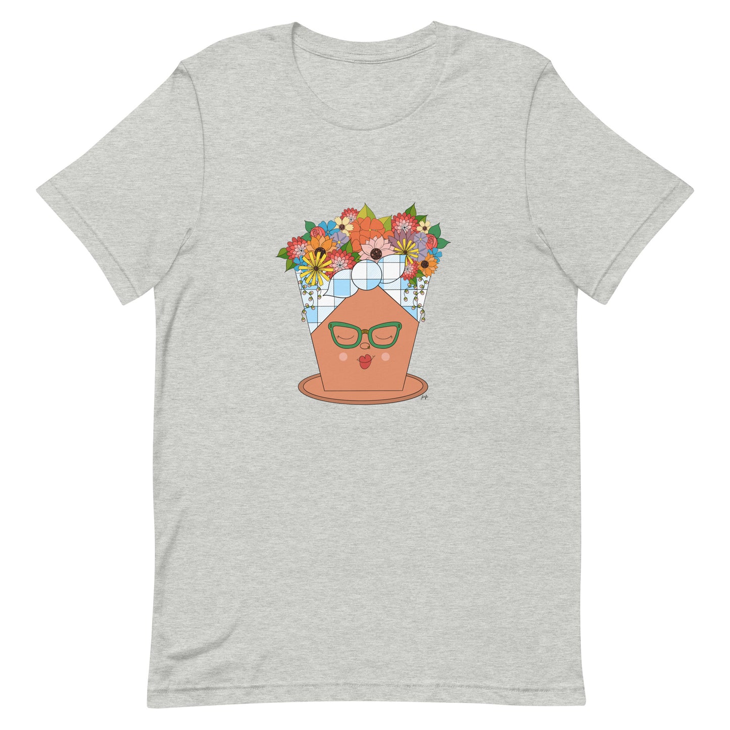 plant babe 3 tee