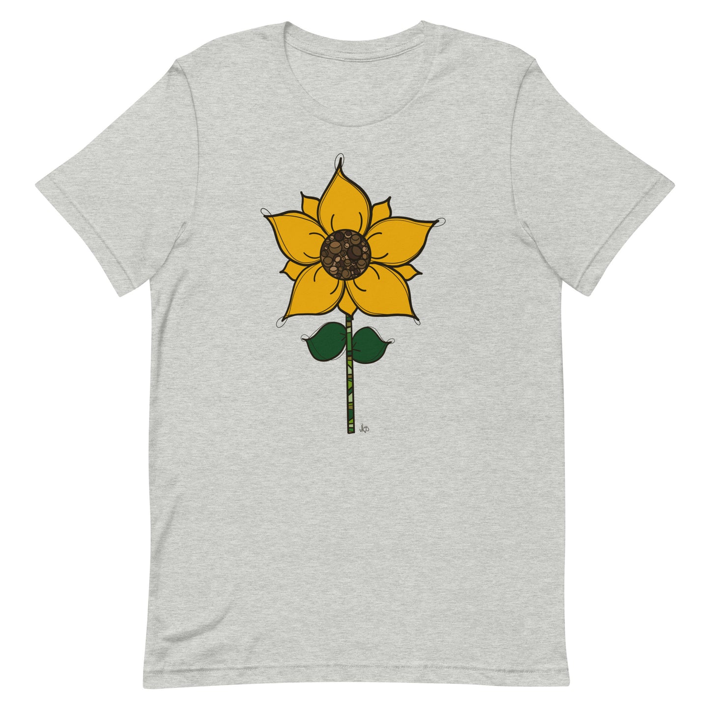 sunflower stem tee