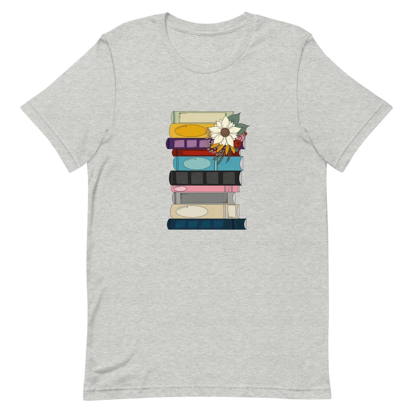 book stack era{s} tee