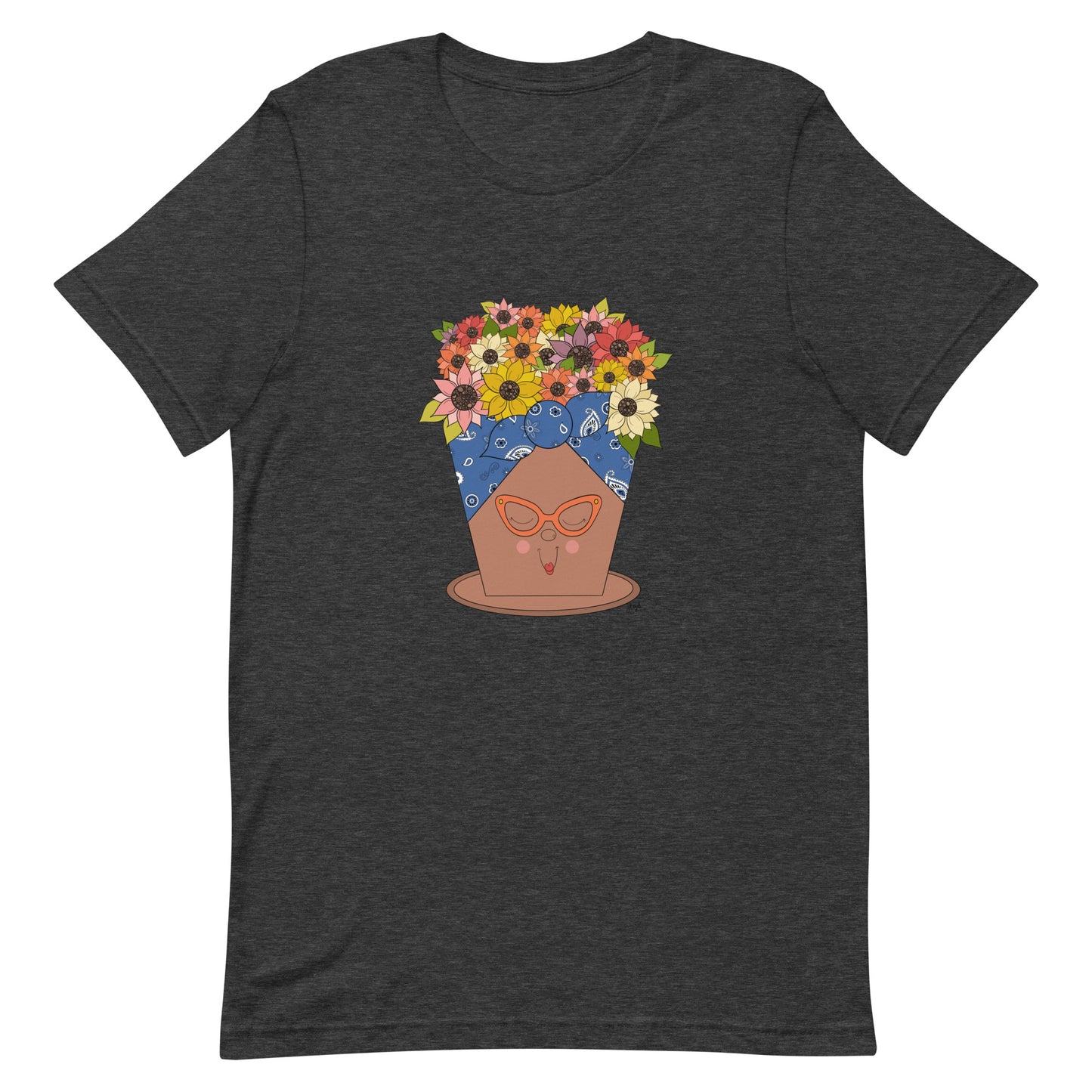 plant babe 2 tee