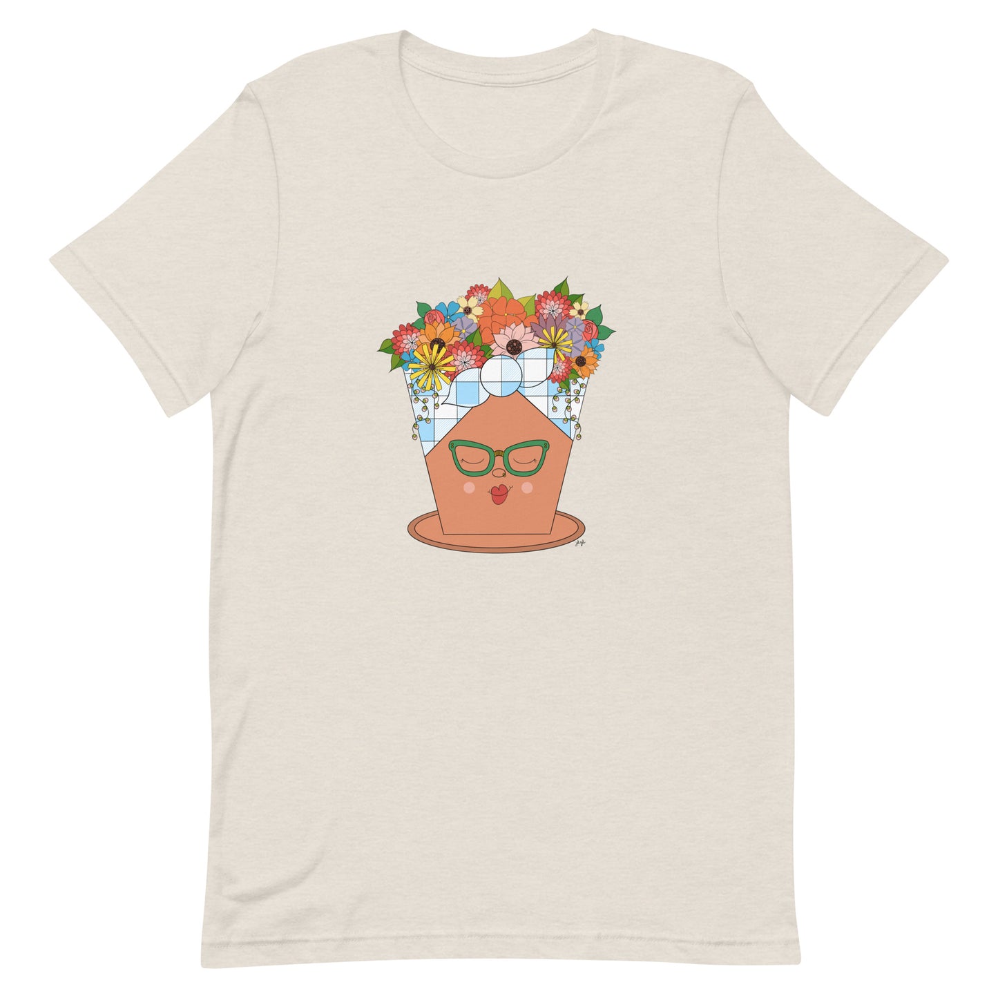 plant babe 3 tee
