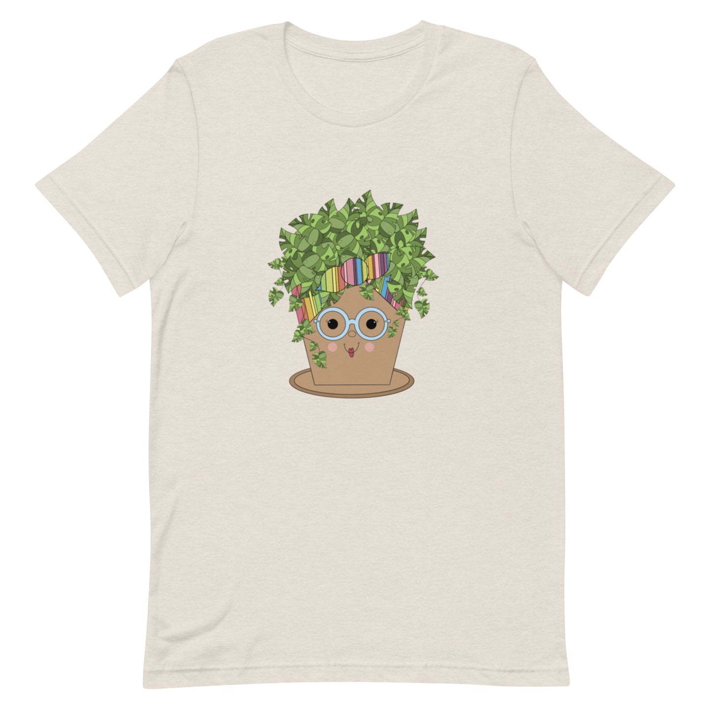 plant babe 4 tee