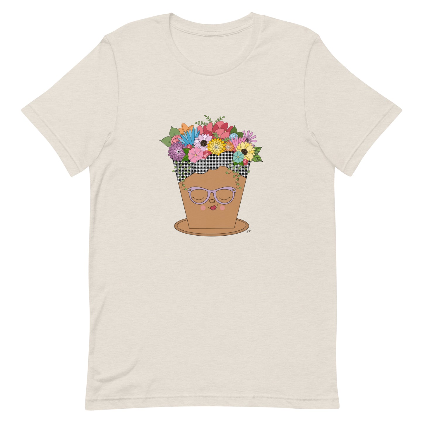 plant babe 5 tee