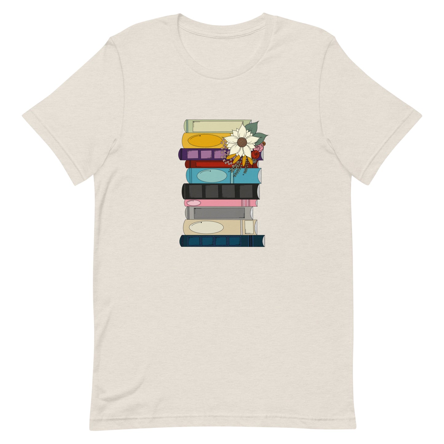 book stack era{s} tee