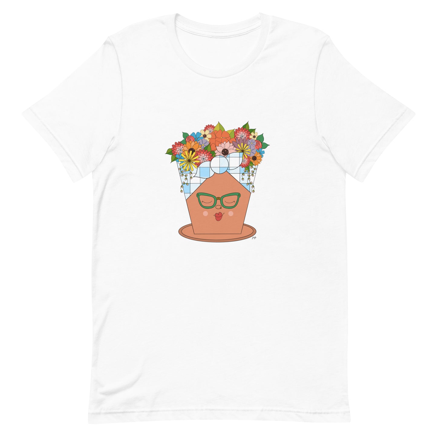 plant babe 3 tee