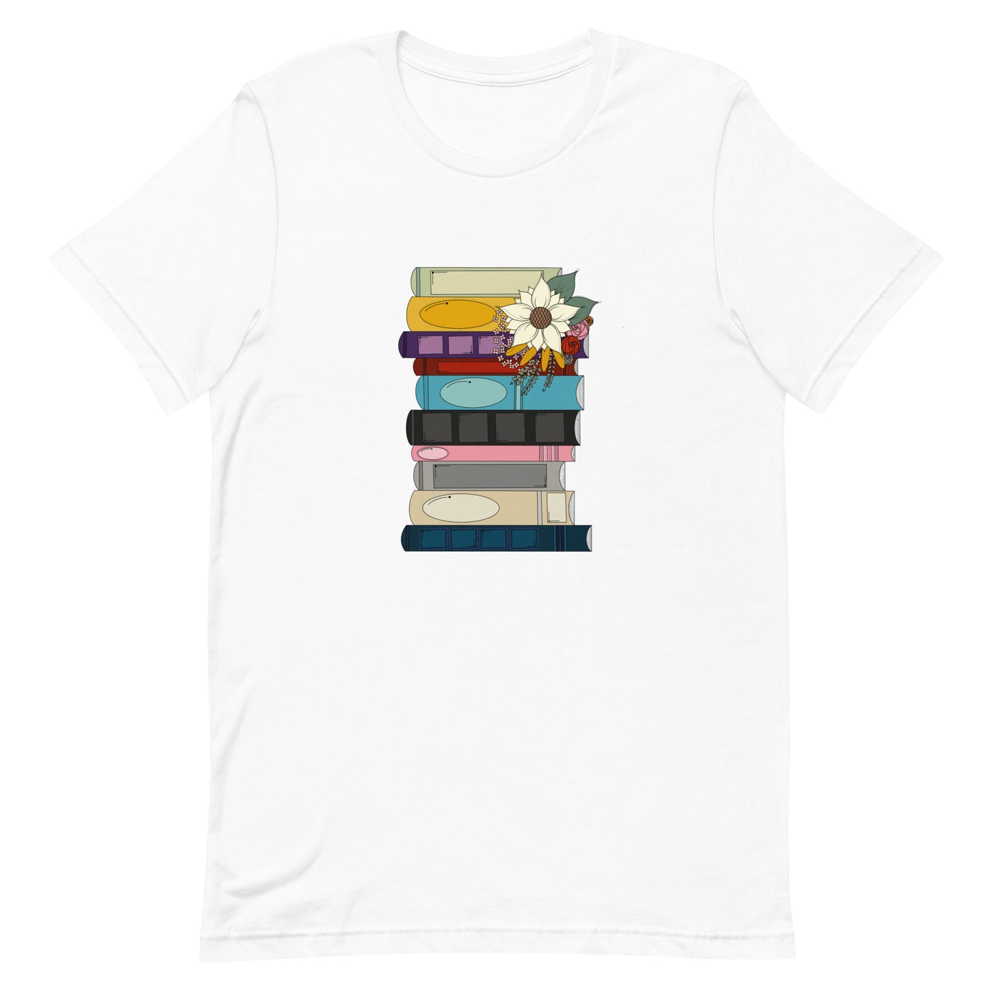 book stack era{s} tee