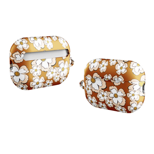 caramel floral case for AirPods®