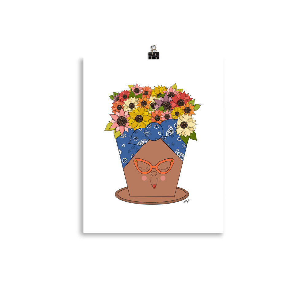 plant babe 2 poster