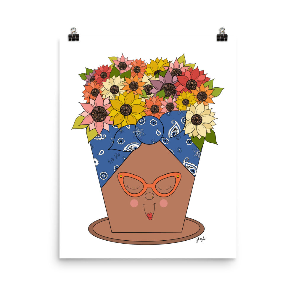 plant babe 2 poster