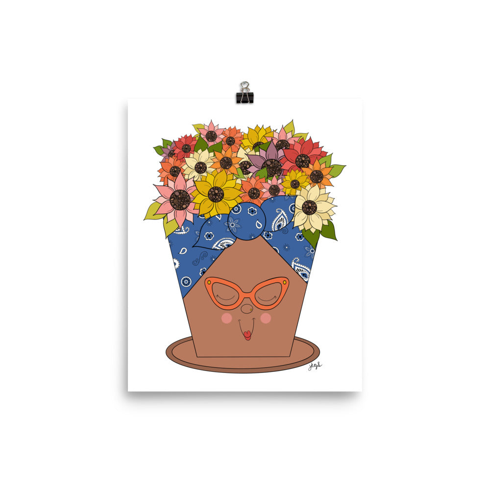 plant babe 2 poster