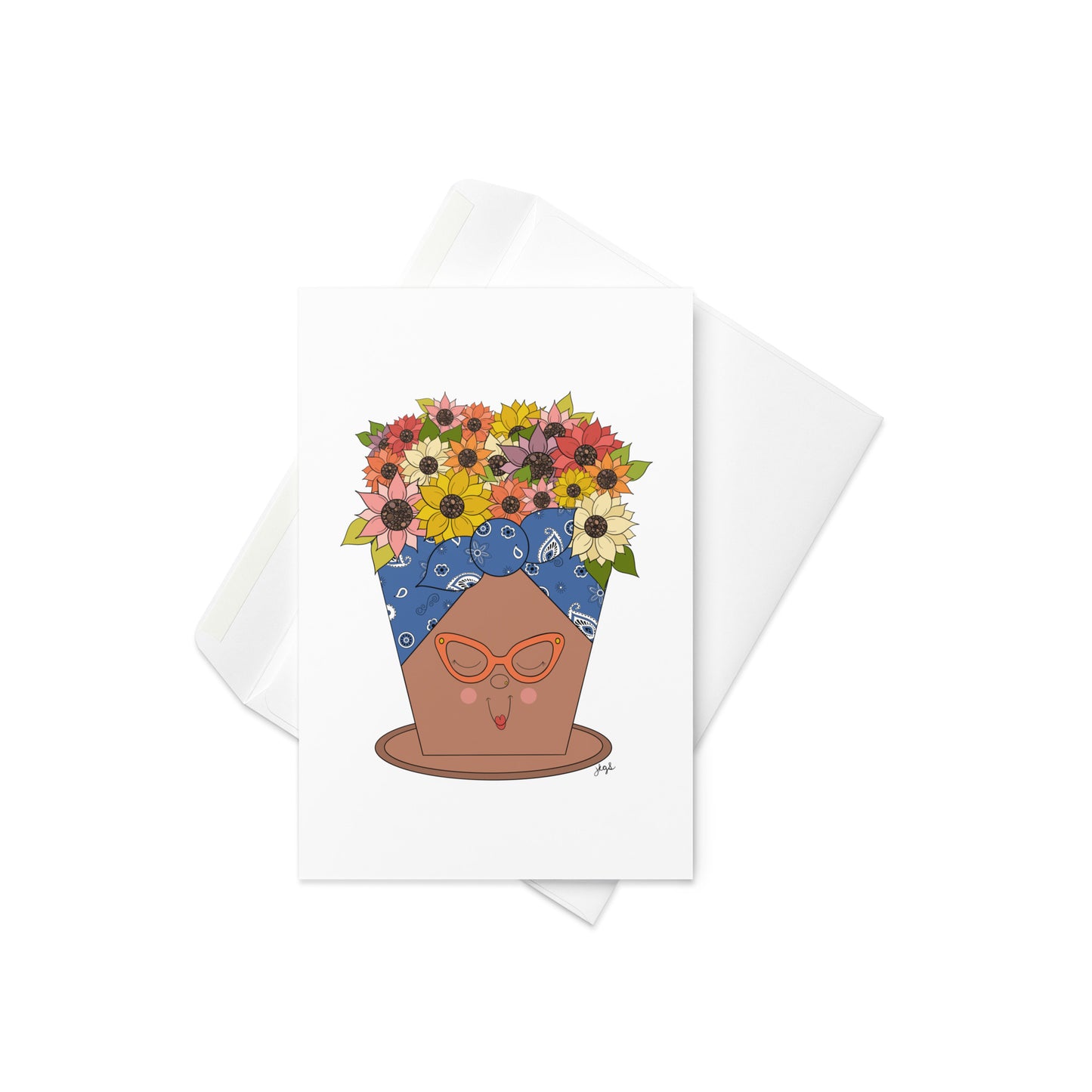 plant babe 2 card