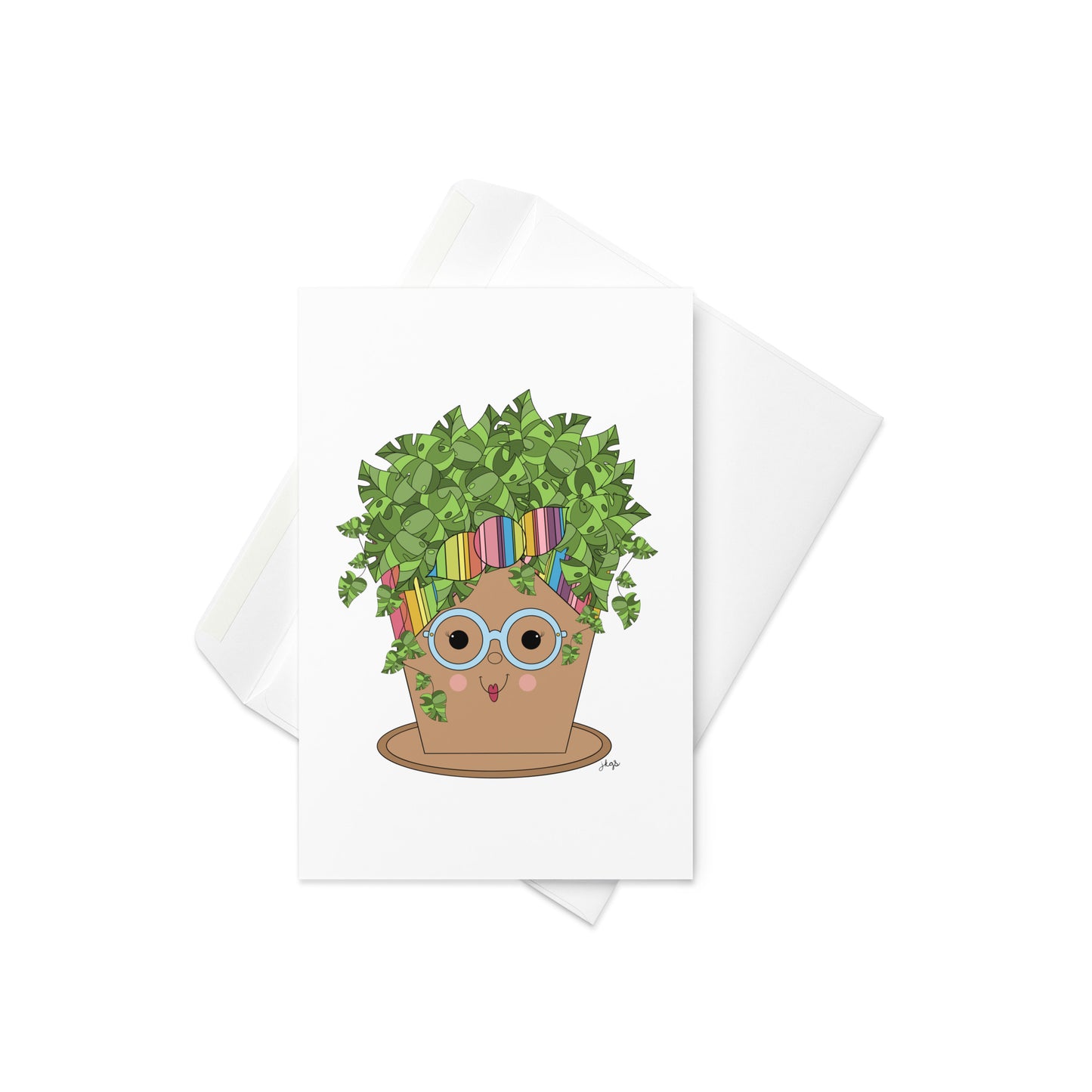 plant babe 4 card