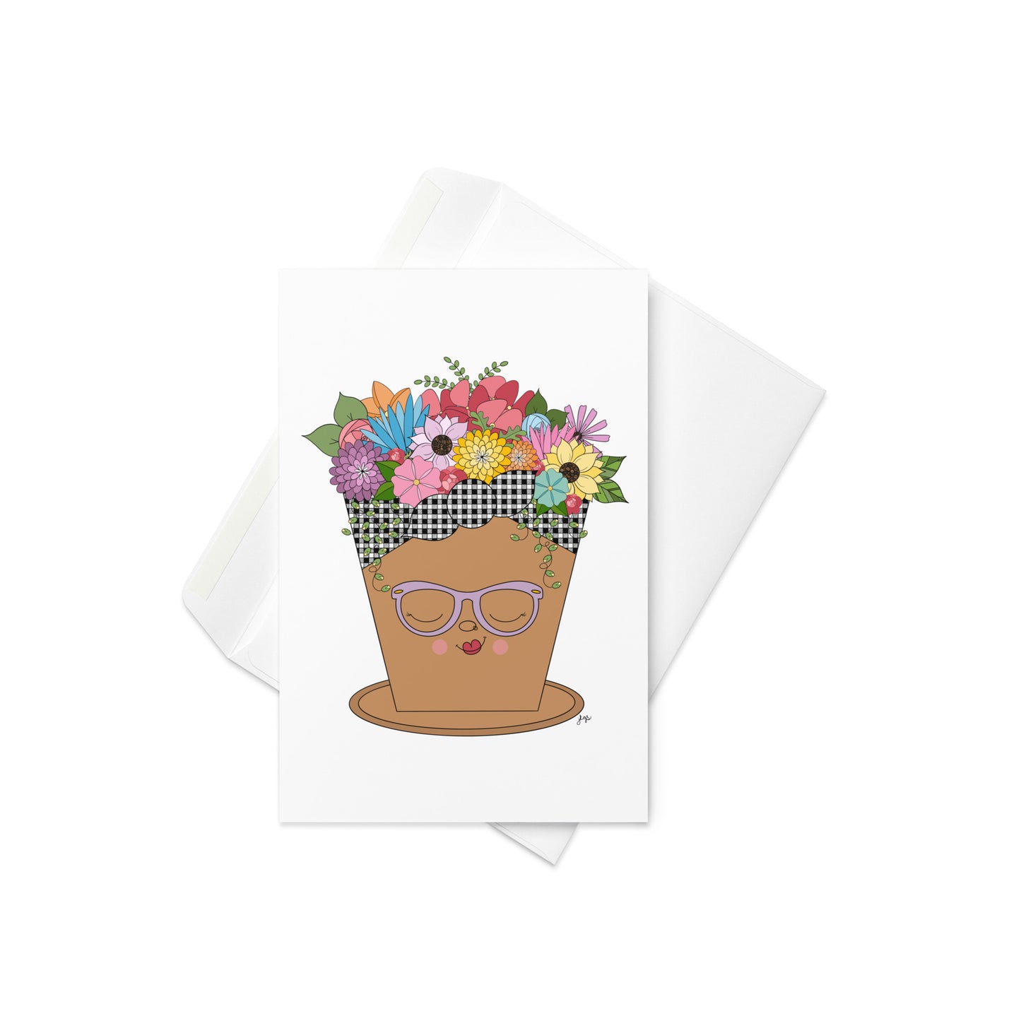 plant babe 5 card