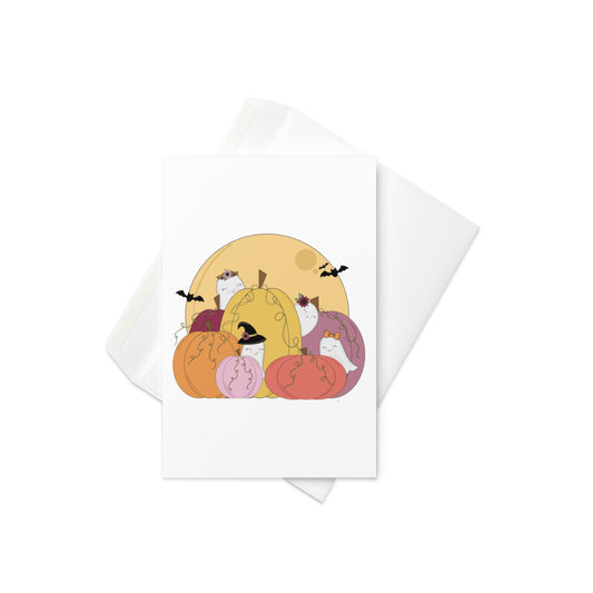 citrus pumpkin patch card