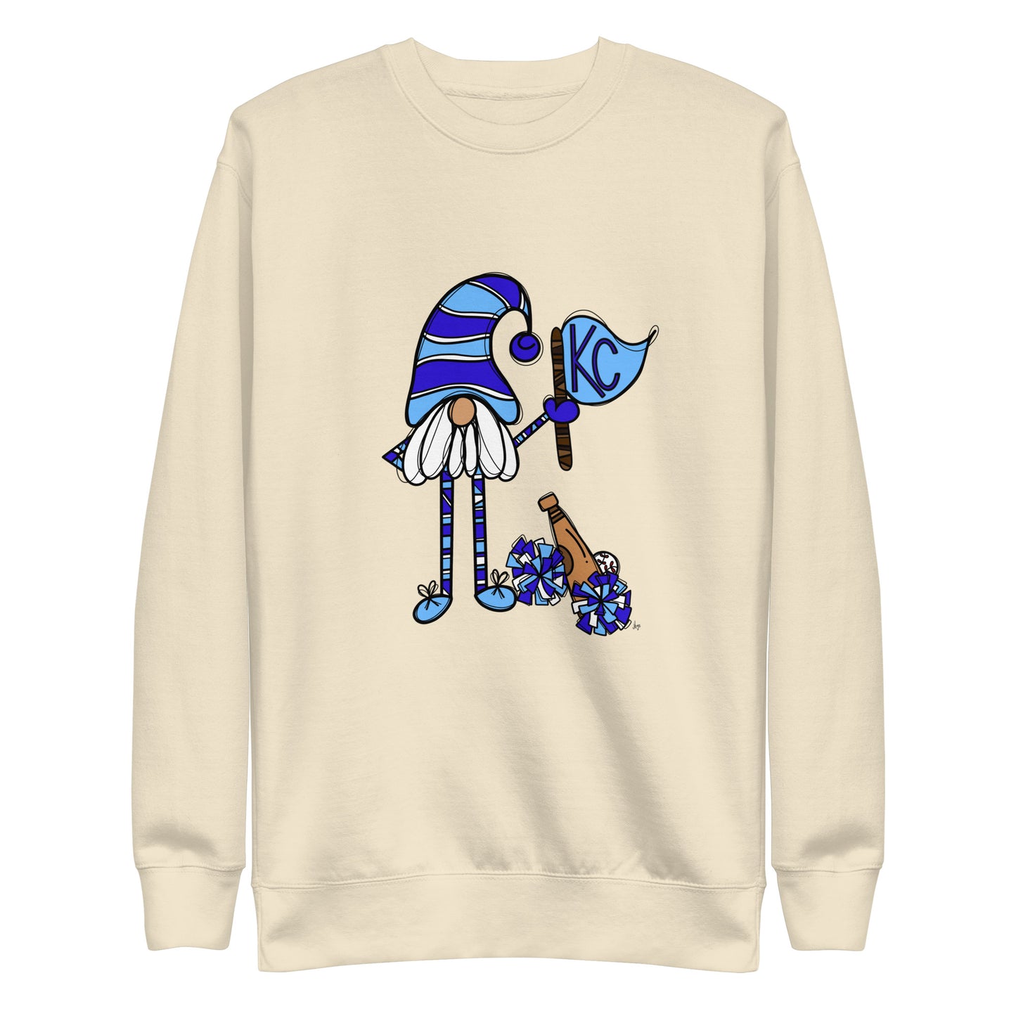 kc moe loves baseball sweatshirt