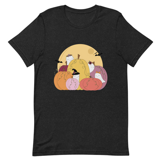 citrus pumpkin patch tee