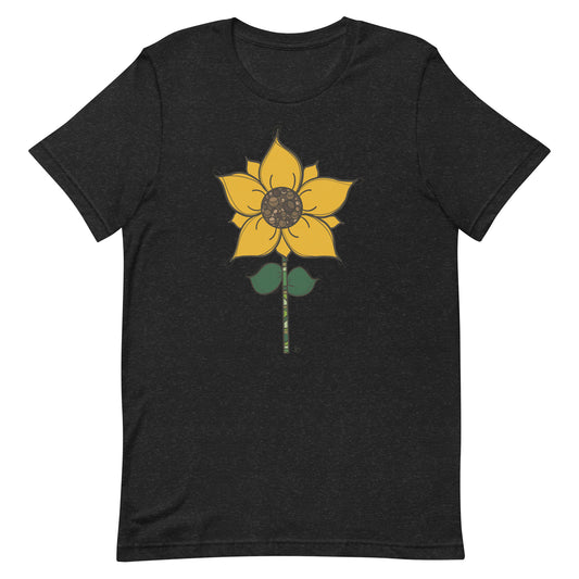 sunflower stem tee