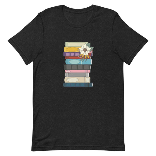 book stack era{s} tee