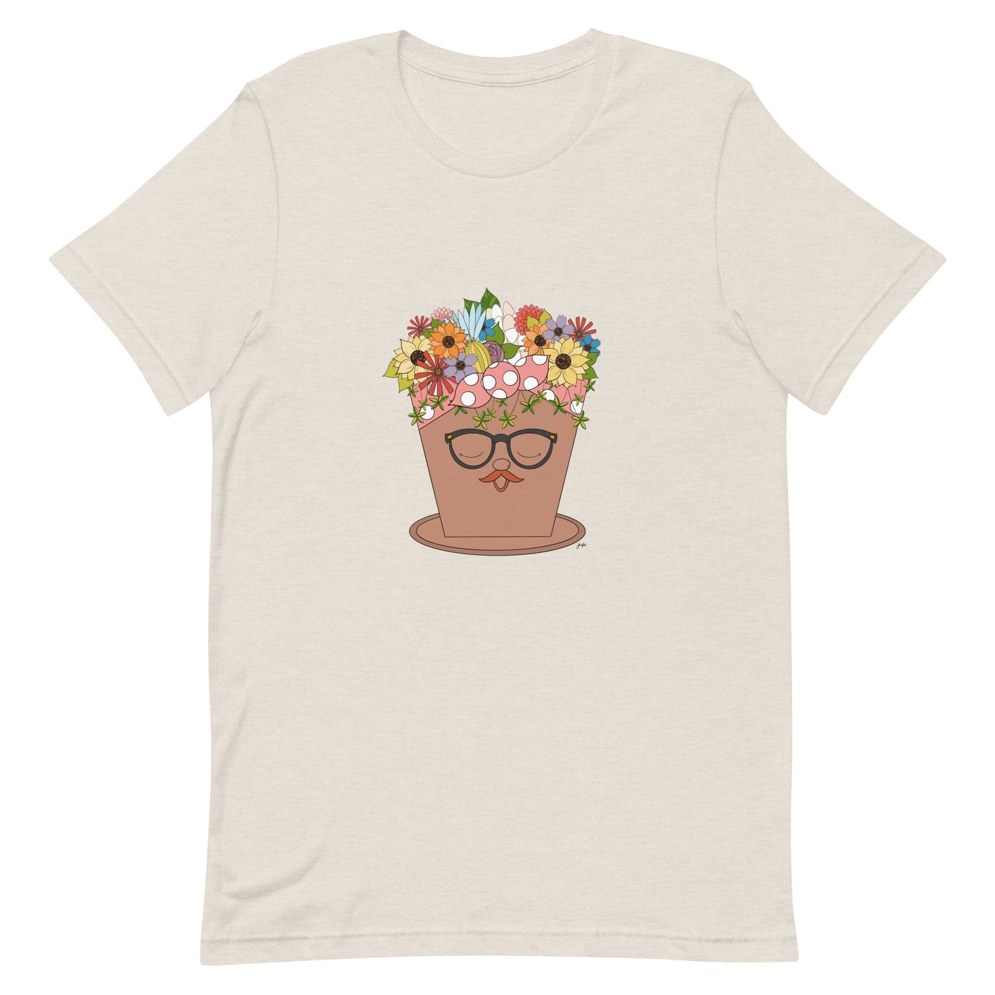 plant babe 1 tee