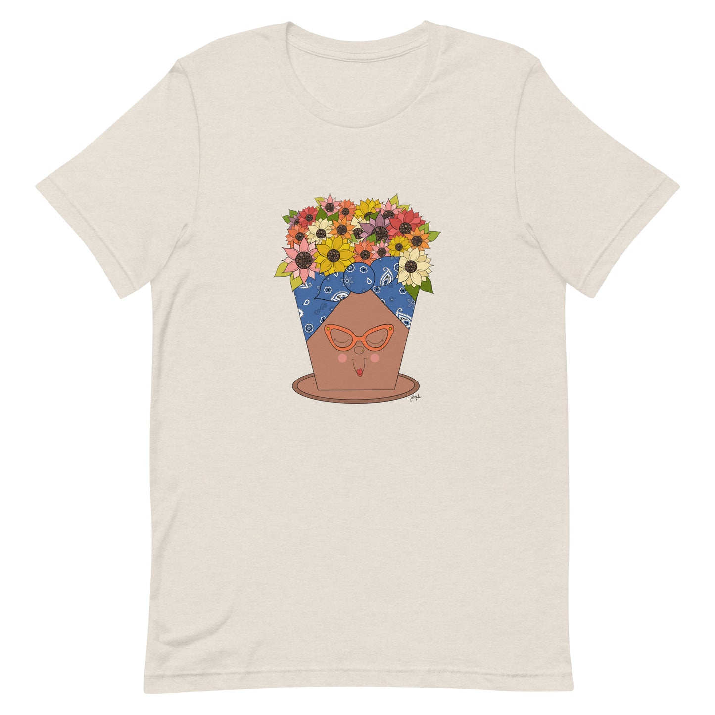 plant babe 2 tee