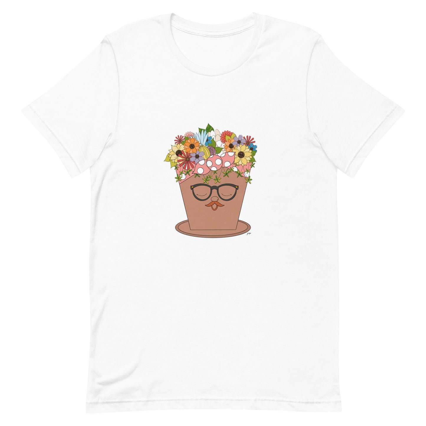 plant babe 1 tee