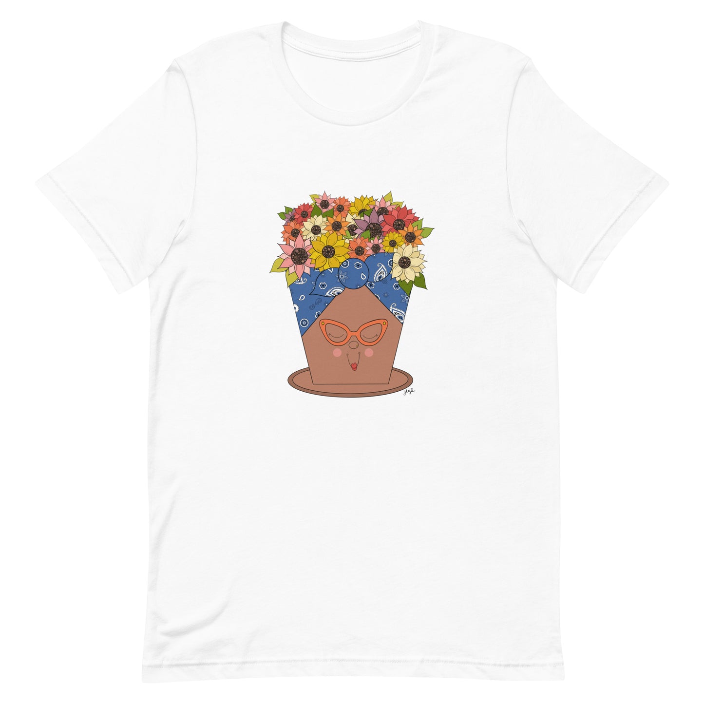 plant babe 2 tee