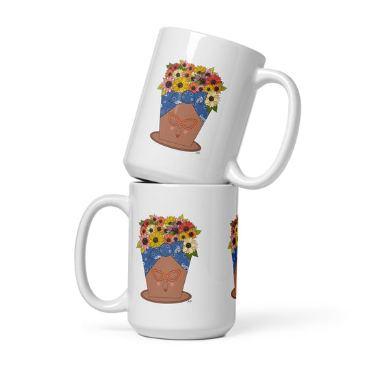 plant babe 2 mug