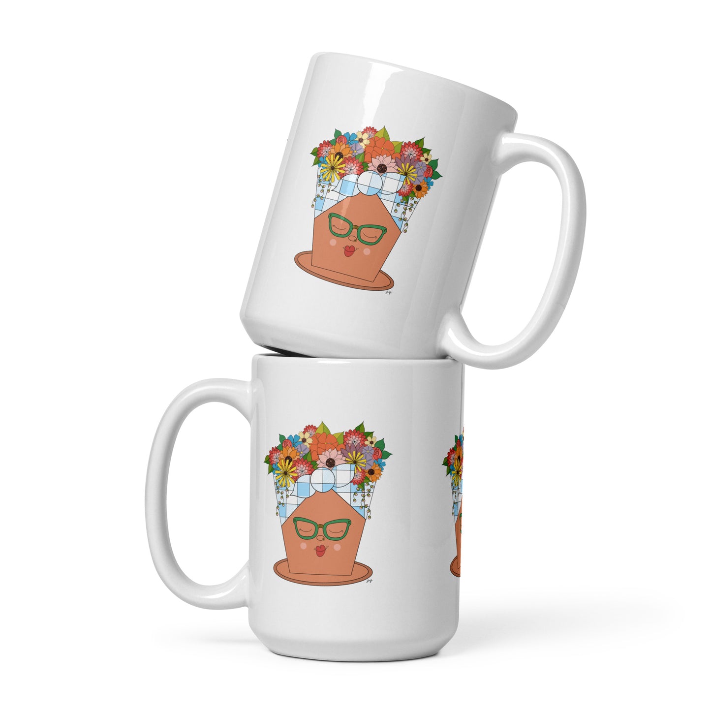 plant babe 3 mug