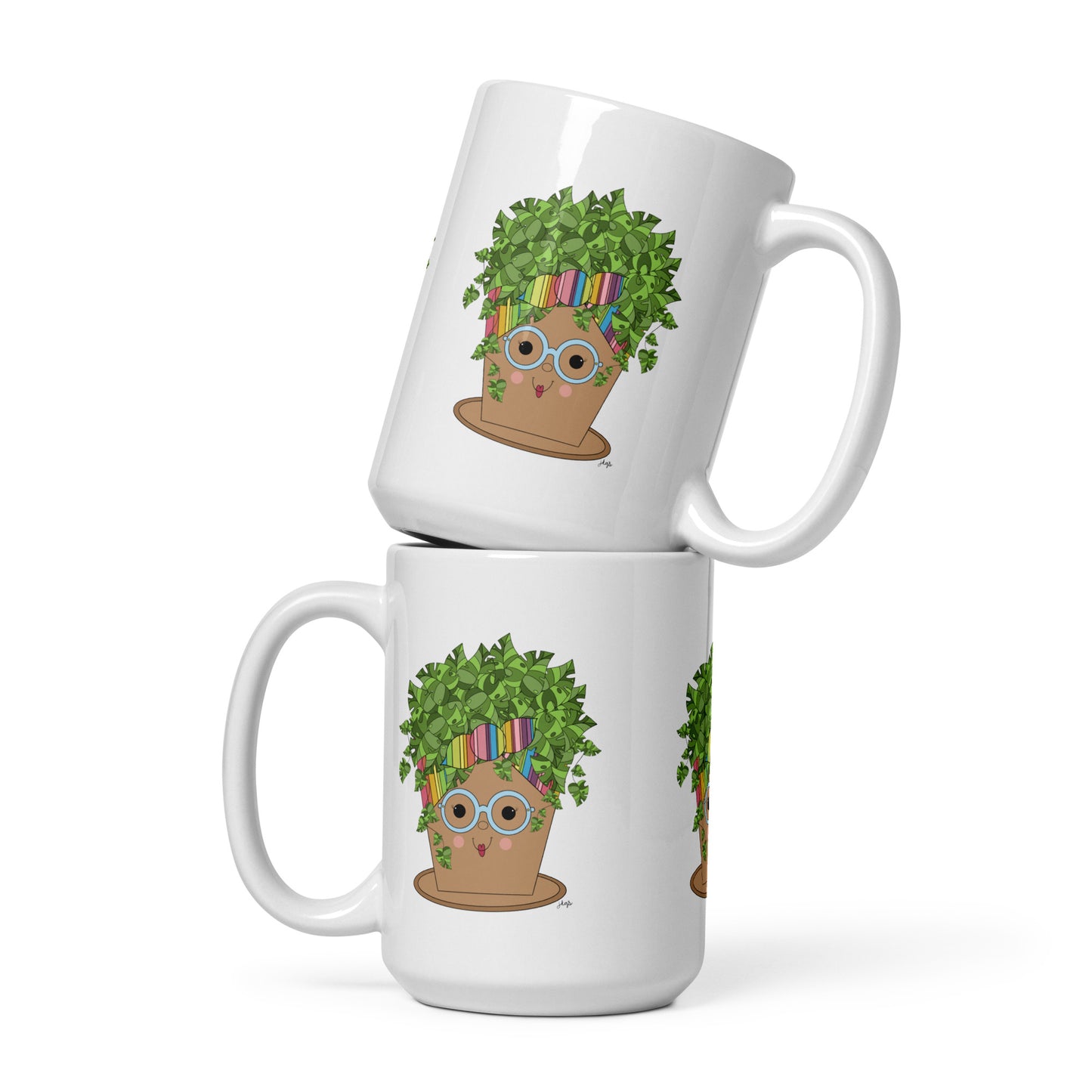 plant babe 4 mug